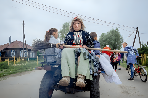 «Шутиловская строма» старинный обряд