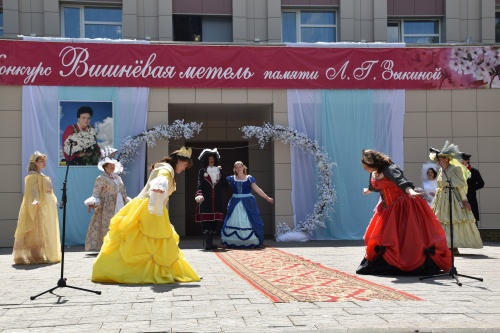 «Вишневая метель»  всероссийский конкурс исполнителей народной песни  памяти Л.Г. Зыкиной