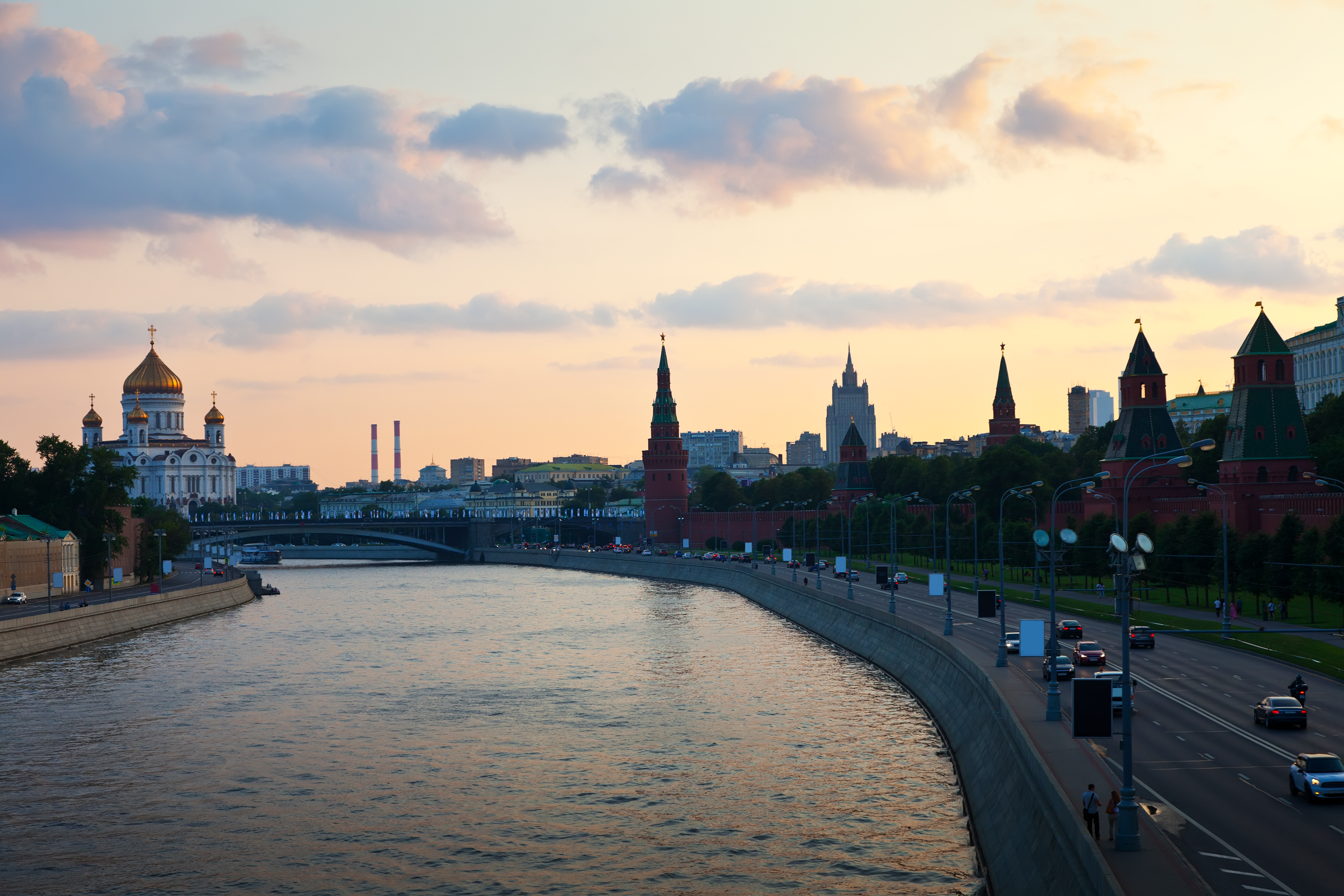 Москва